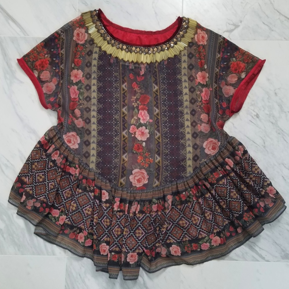 Anthropologie Blouse